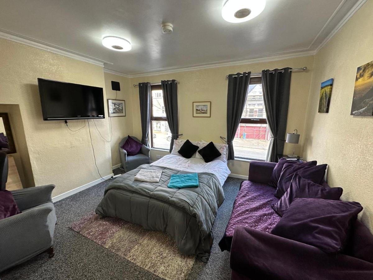 Belfast Duplex Apartment Siren Stays ภายนอก รูปภาพ